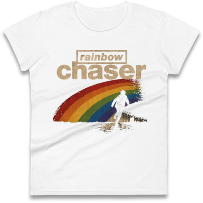 Shed Seven Chasing Rainbows Ladies T-Shirt