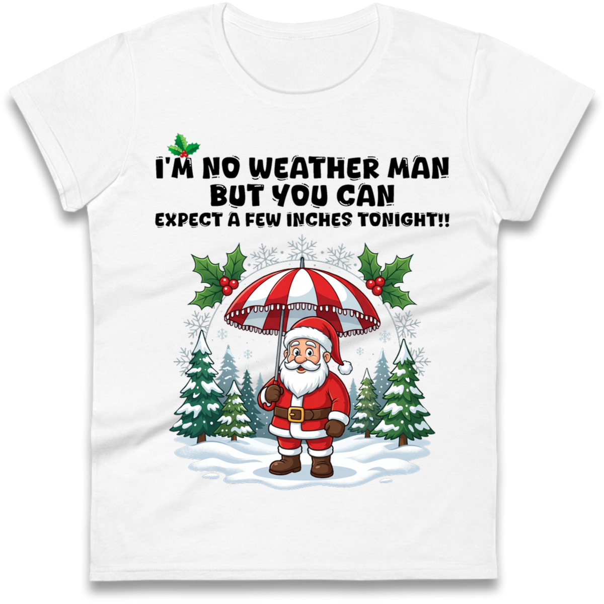Christmas jumper Ladies T-Shirt