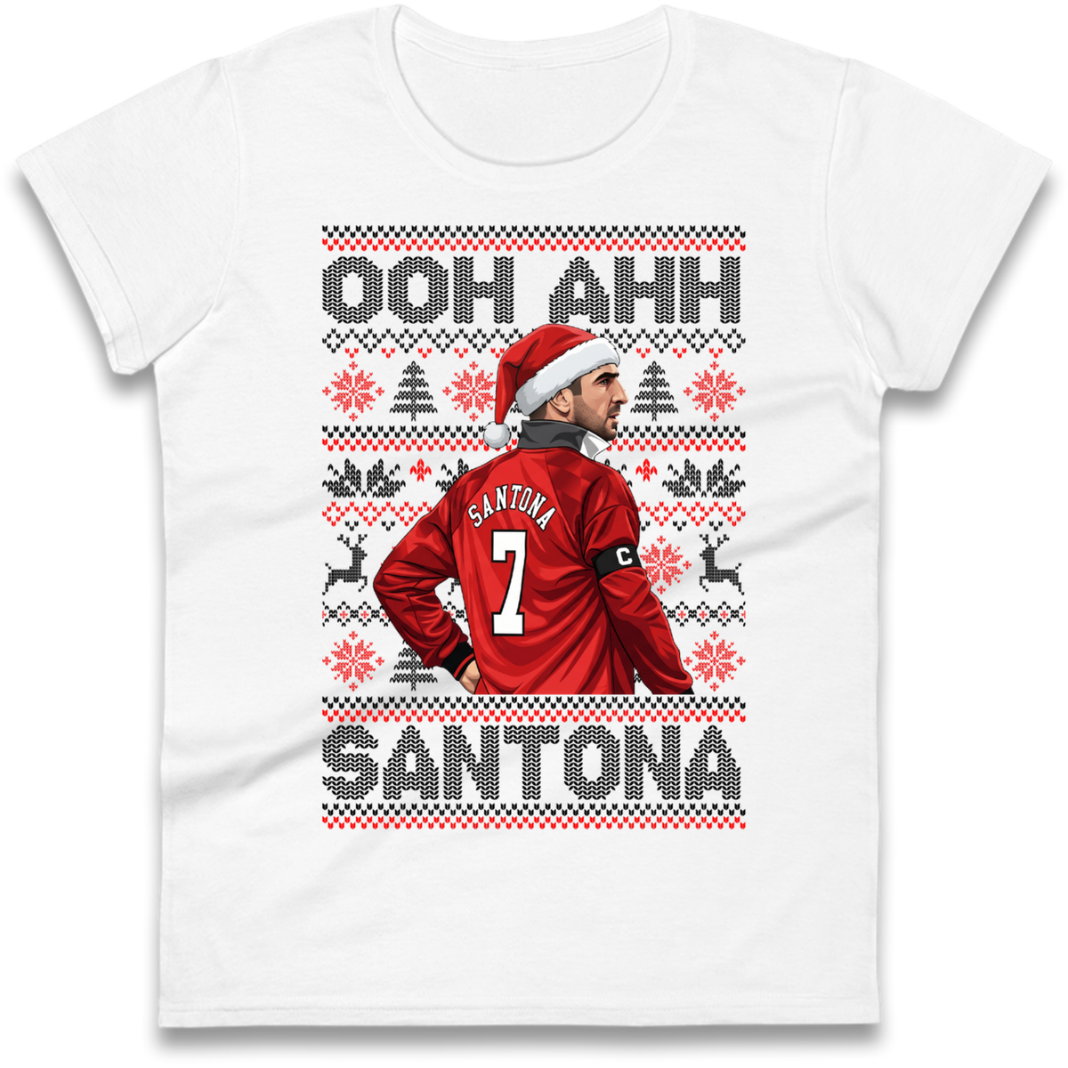 Ooh Ahh Santona Ladies T-Shirt