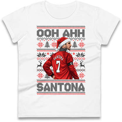 Ooh Ahh Santona Ladies T-Shirt
