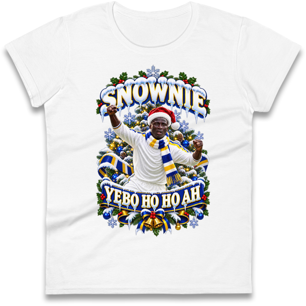 Leeds Christmas Ladies T-Shirt