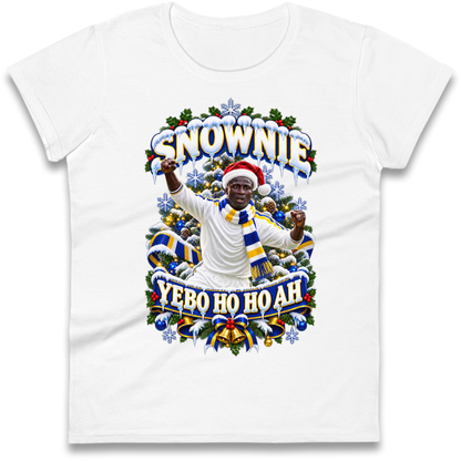 Leeds Christmas Ladies T-Shirt