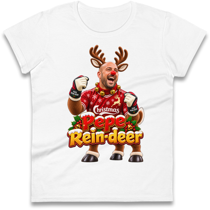 Liverpool LFC Christmas Ladies T-Shirt