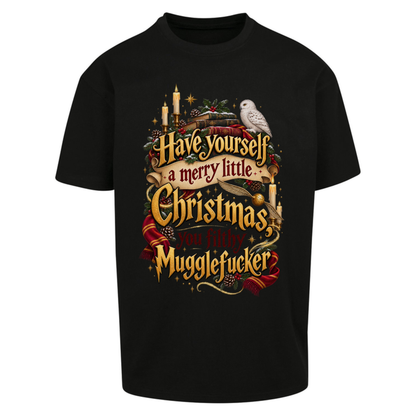 Harry Potter Christmas Oversized T-Shirt