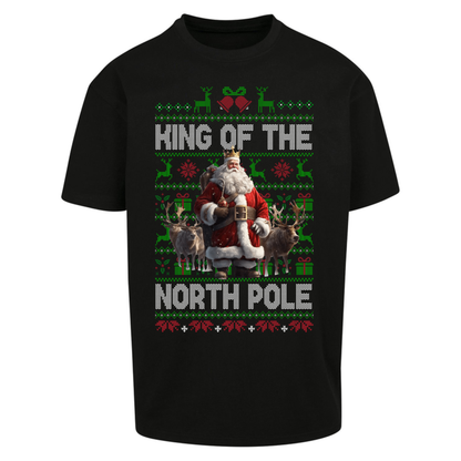 King Santa Christmas Oversized T-Shirt