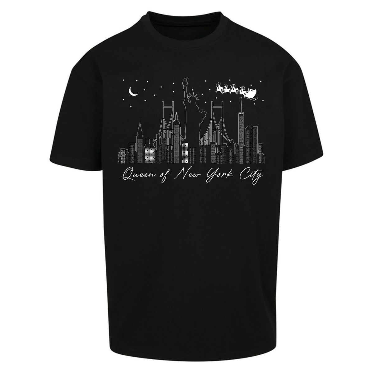 Queen Of New York City Oversized T-Shirt