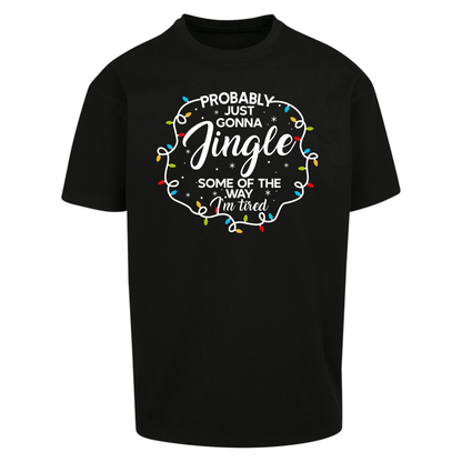 Lazy Festive Outfit Oversized T-Shirt