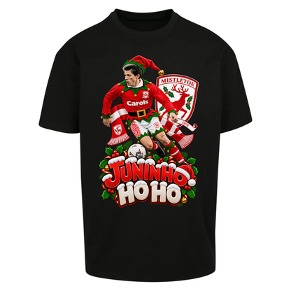 Middlesbrough Christmas Oversized T-Shirt