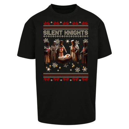 Silent Knights Gift Oversized T-Shirt