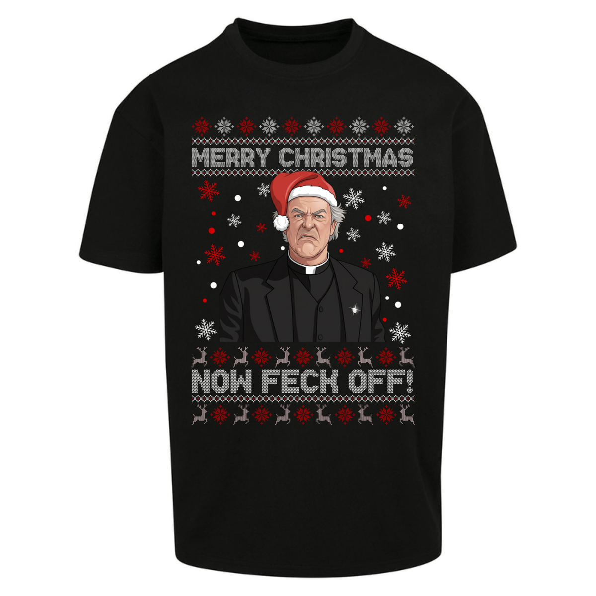 Christmas jumper Oversized T-Shirt