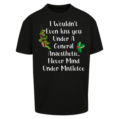 Cheeky Festive Slogan Oversized T-Shirt