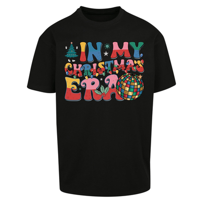 In My Christmas Era Oversized T-Shirt
