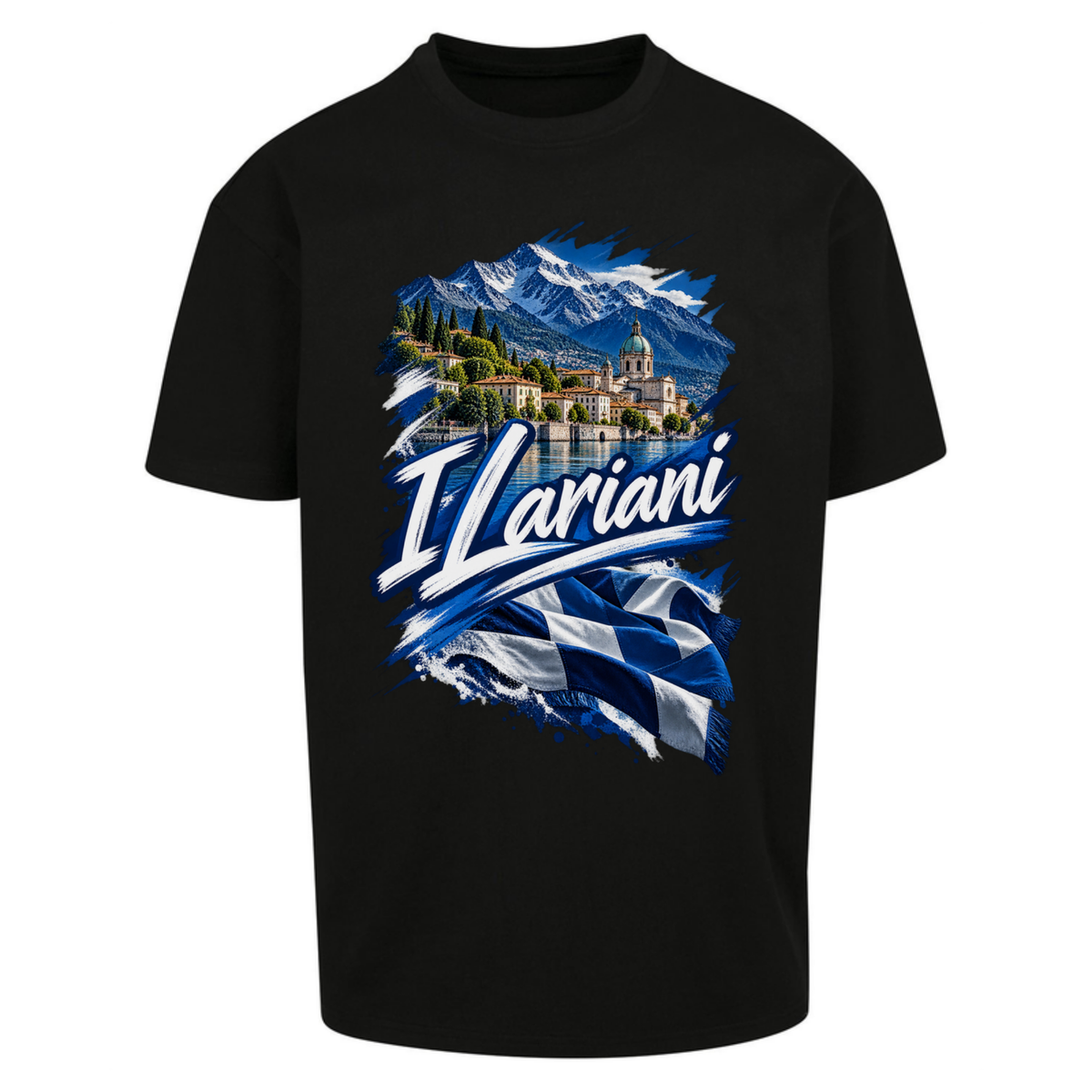 Como Football Oversized T-Shirt
