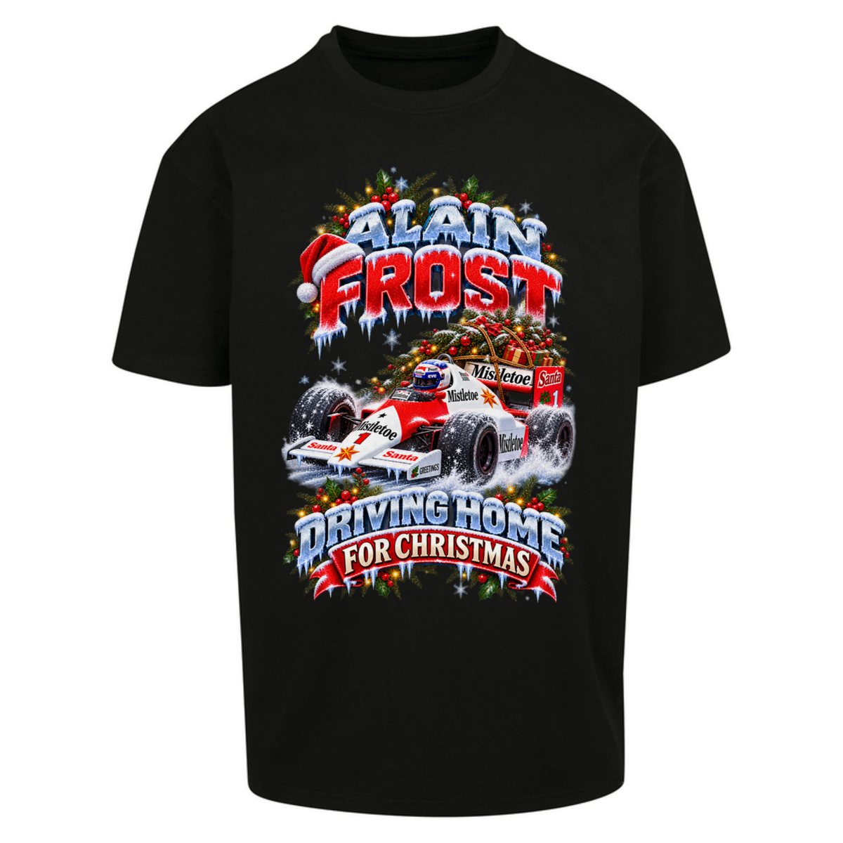 McLaren Christmas Oversized T-Shirt