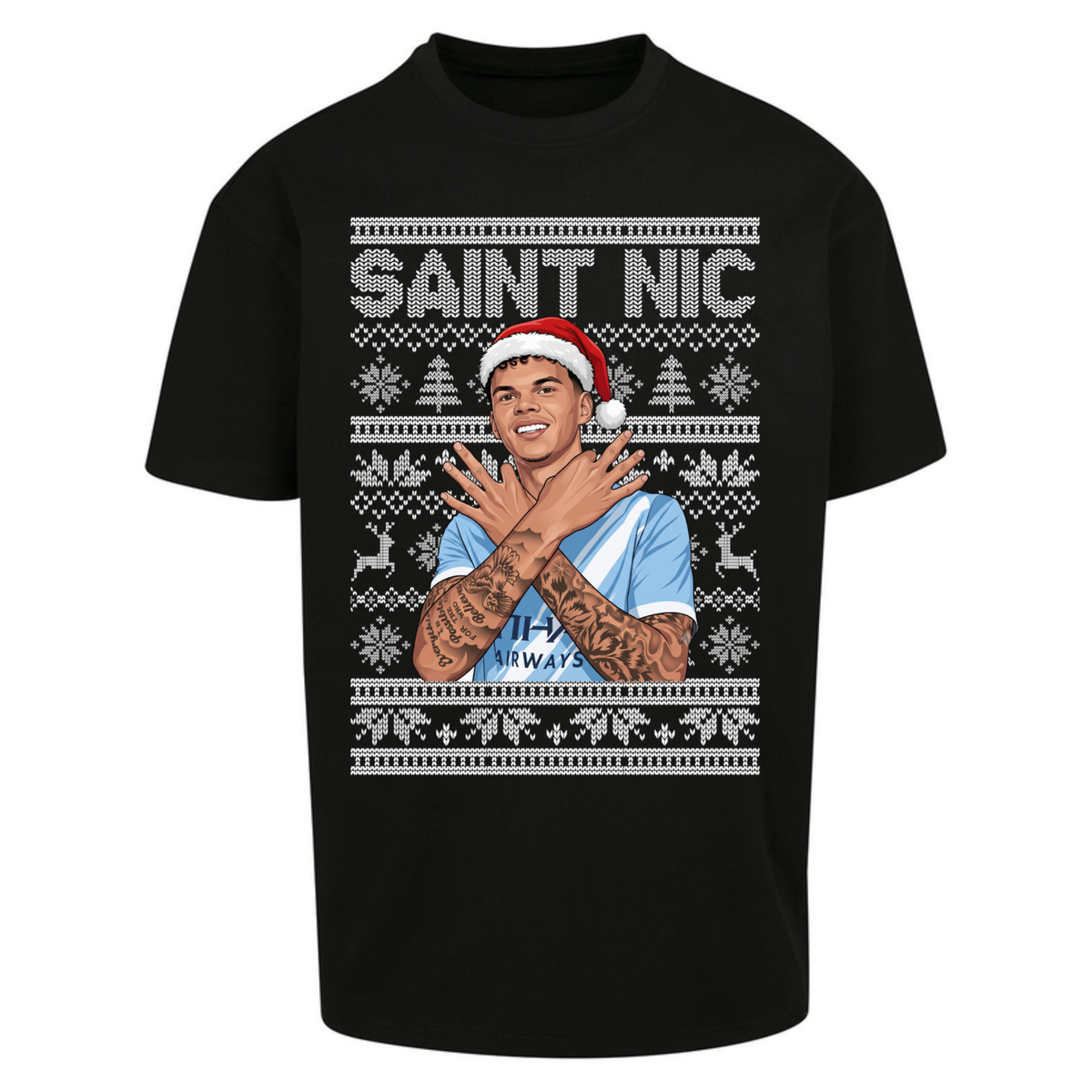 Saint Nic Oversized T-Shirt