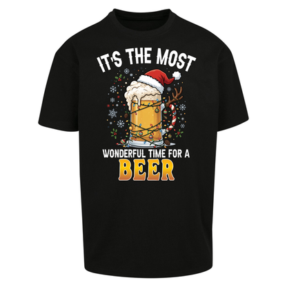 Tee Festive Pub Outfit Oversized T-Shirt