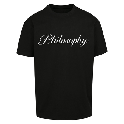 Isa Briones Dr Trinity Santos The Pitt Philosophy Oversized T-Shirt