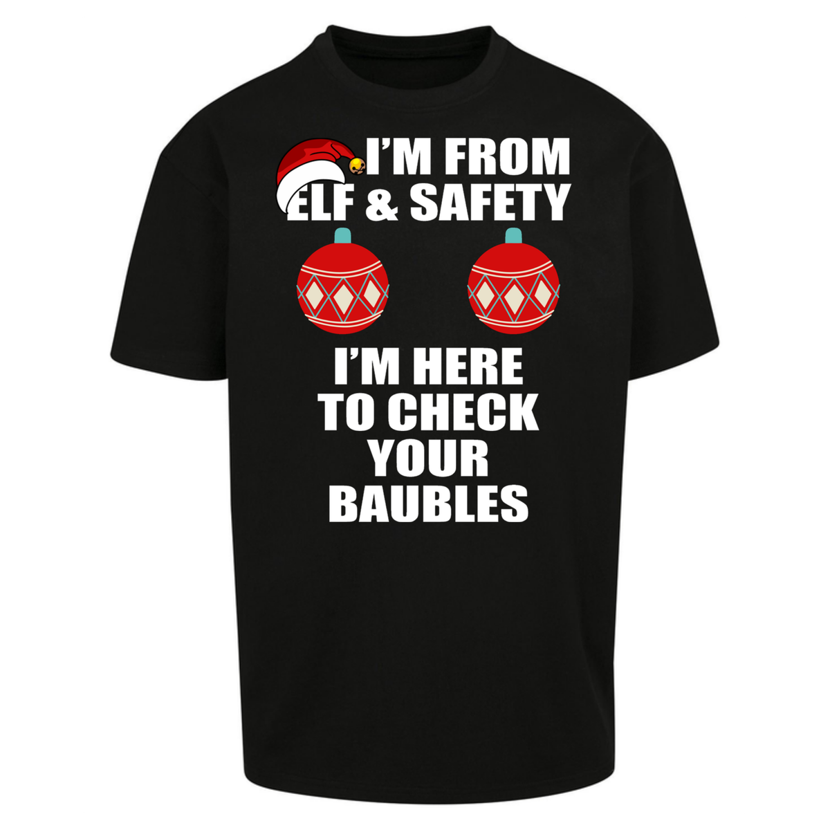 Christmas jumper Oversized T-Shirt