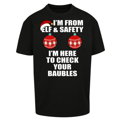 Christmas jumper Oversized T-Shirt