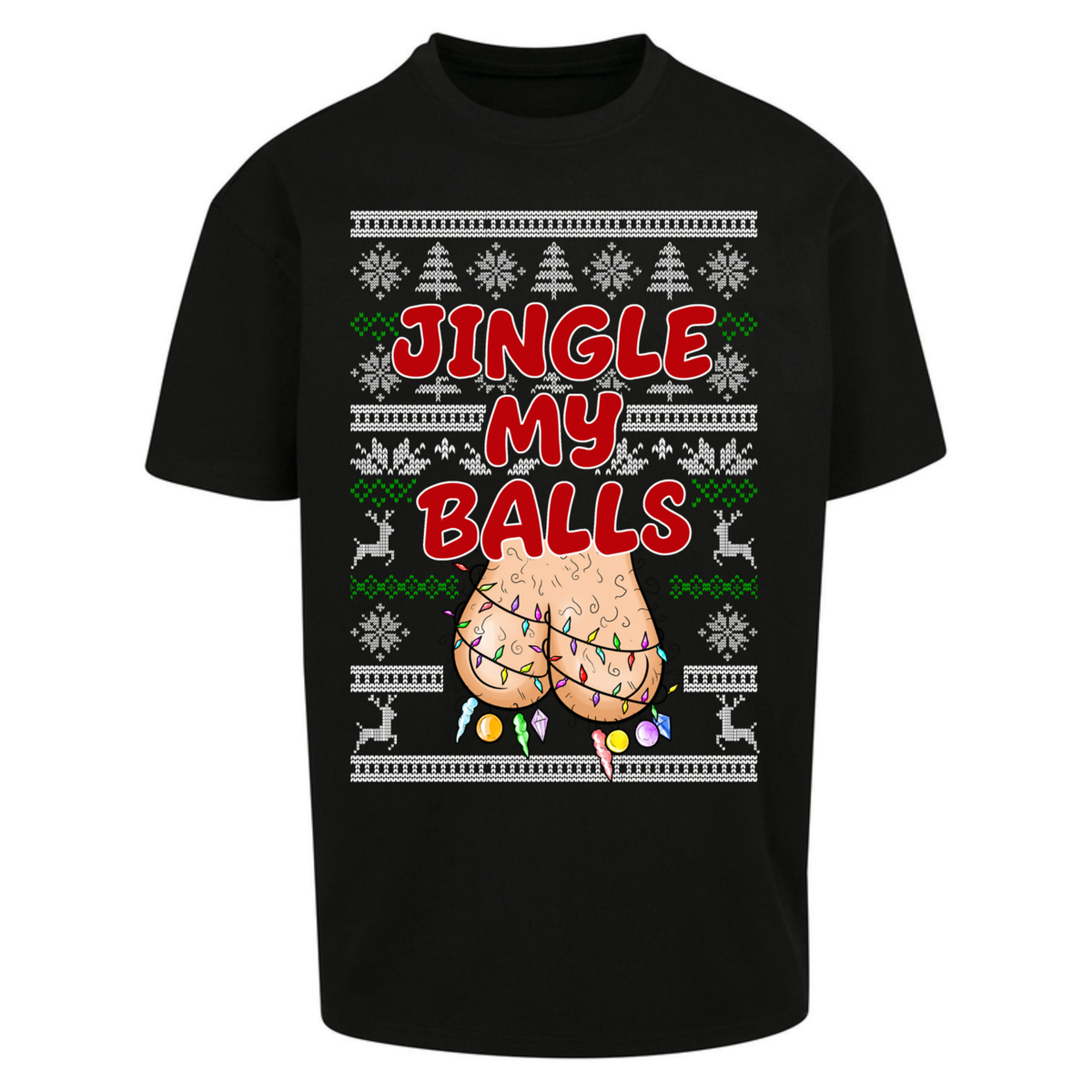Jingle Balls Oversized T-Shirt