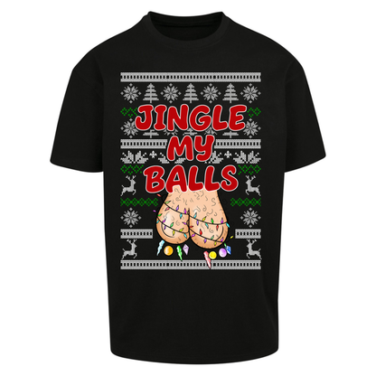 Jingle Balls Oversized T-Shirt