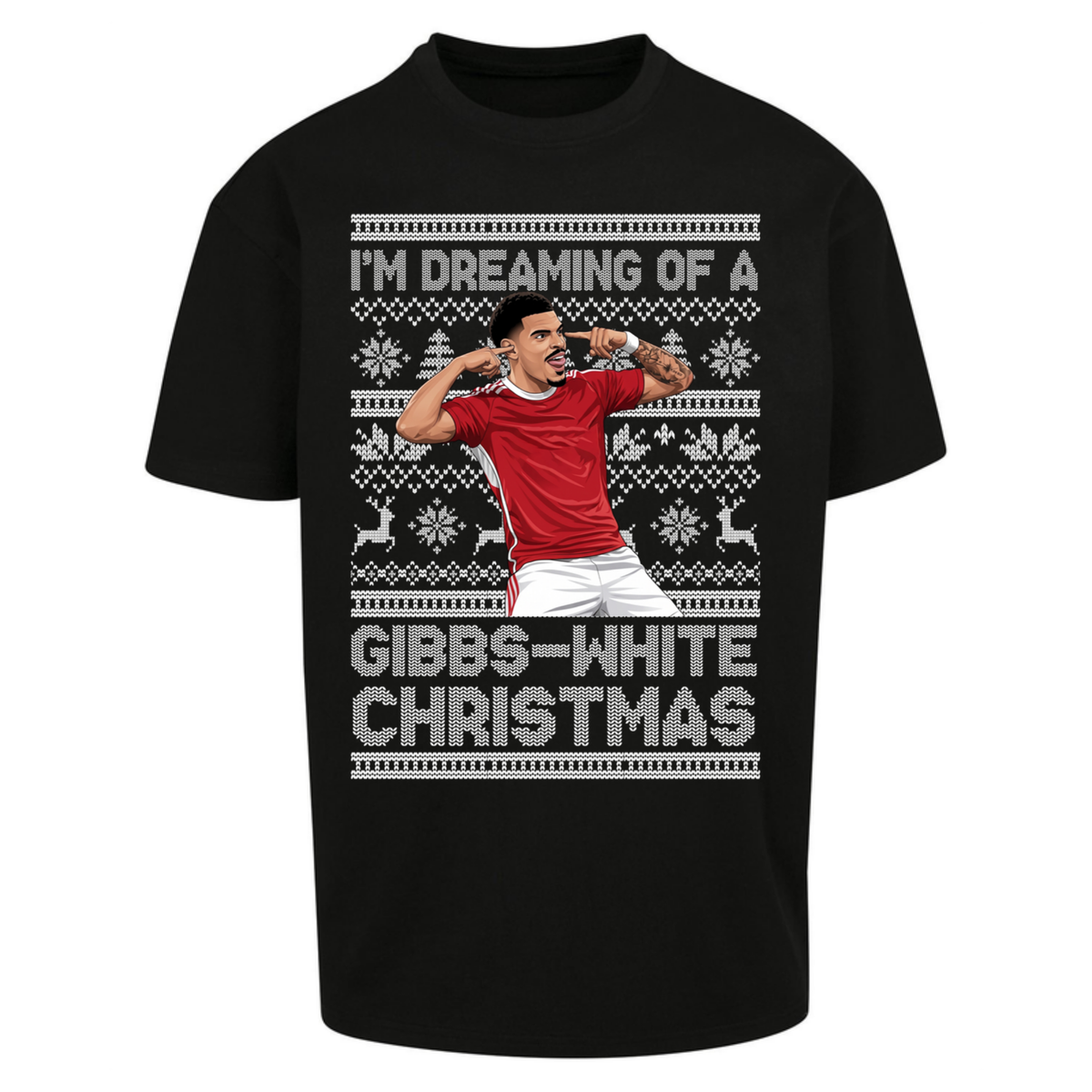 Christmas jumper Oversized T-Shirt