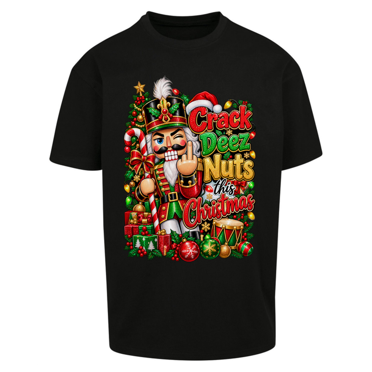 Nutcracker Oversized T-Shirt