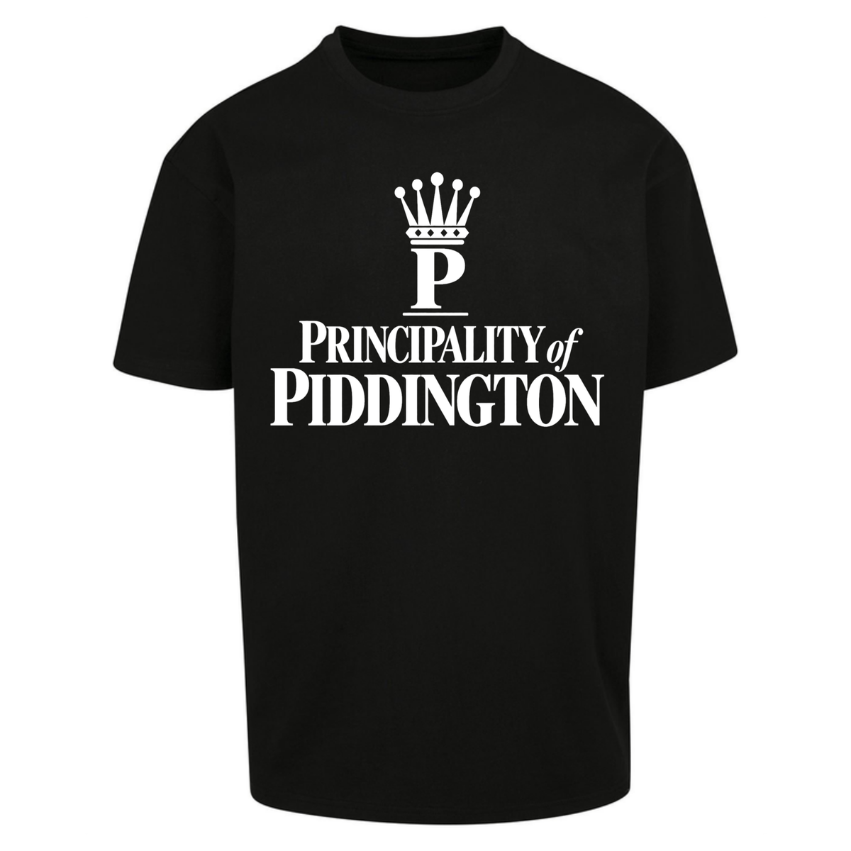 Principality of Piddington Oversized T-Shirt