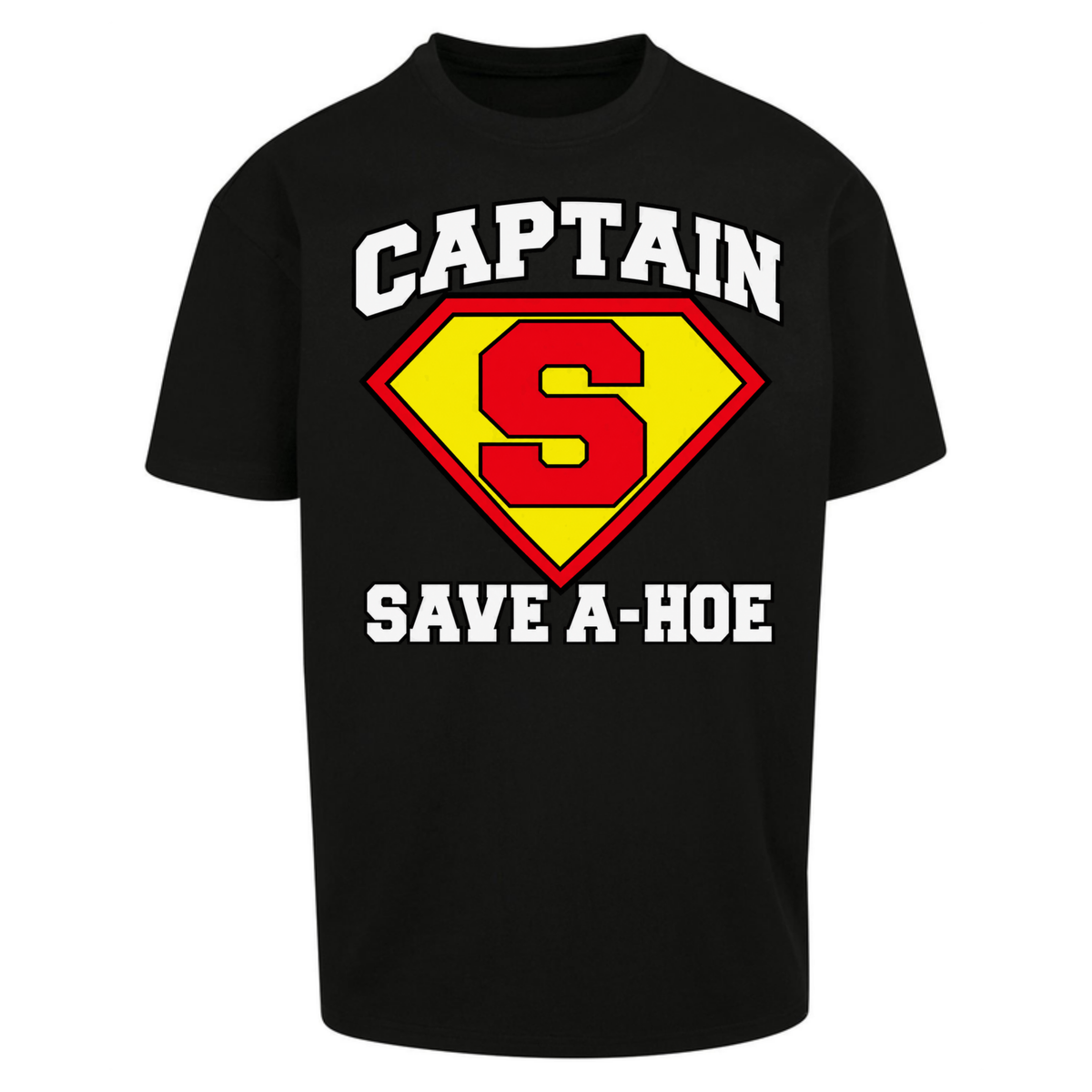 Captain Save a Hoe Oversized T-Shirt