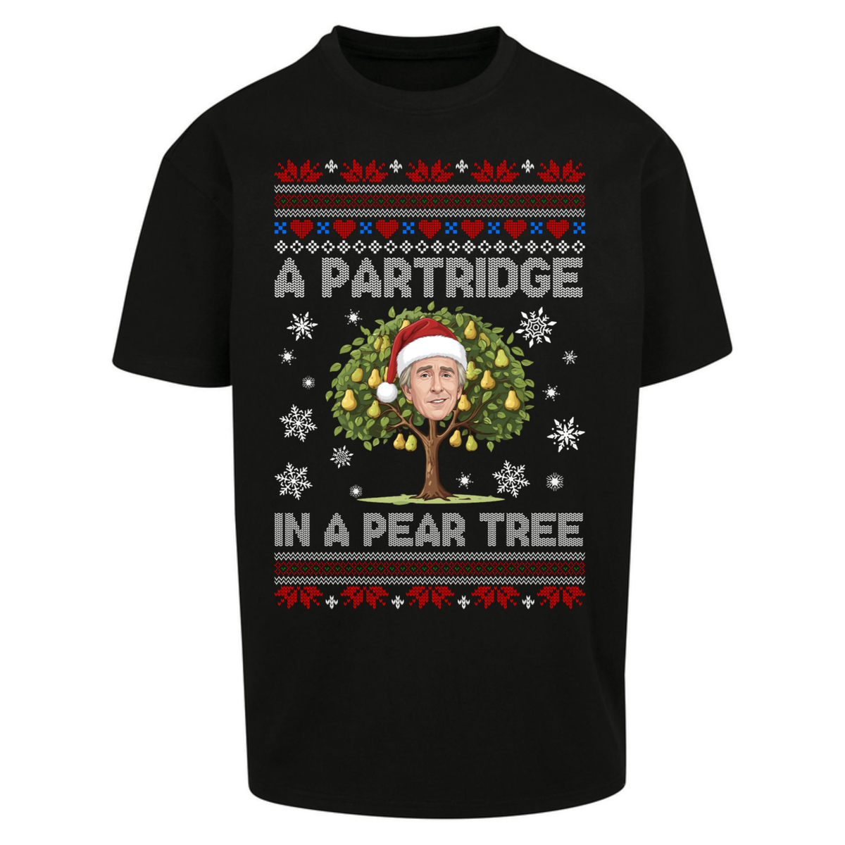 Christmas jumper Oversized T-Shirt