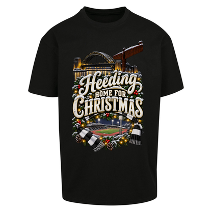 Gateshead Christmas Oversized T-Shirt