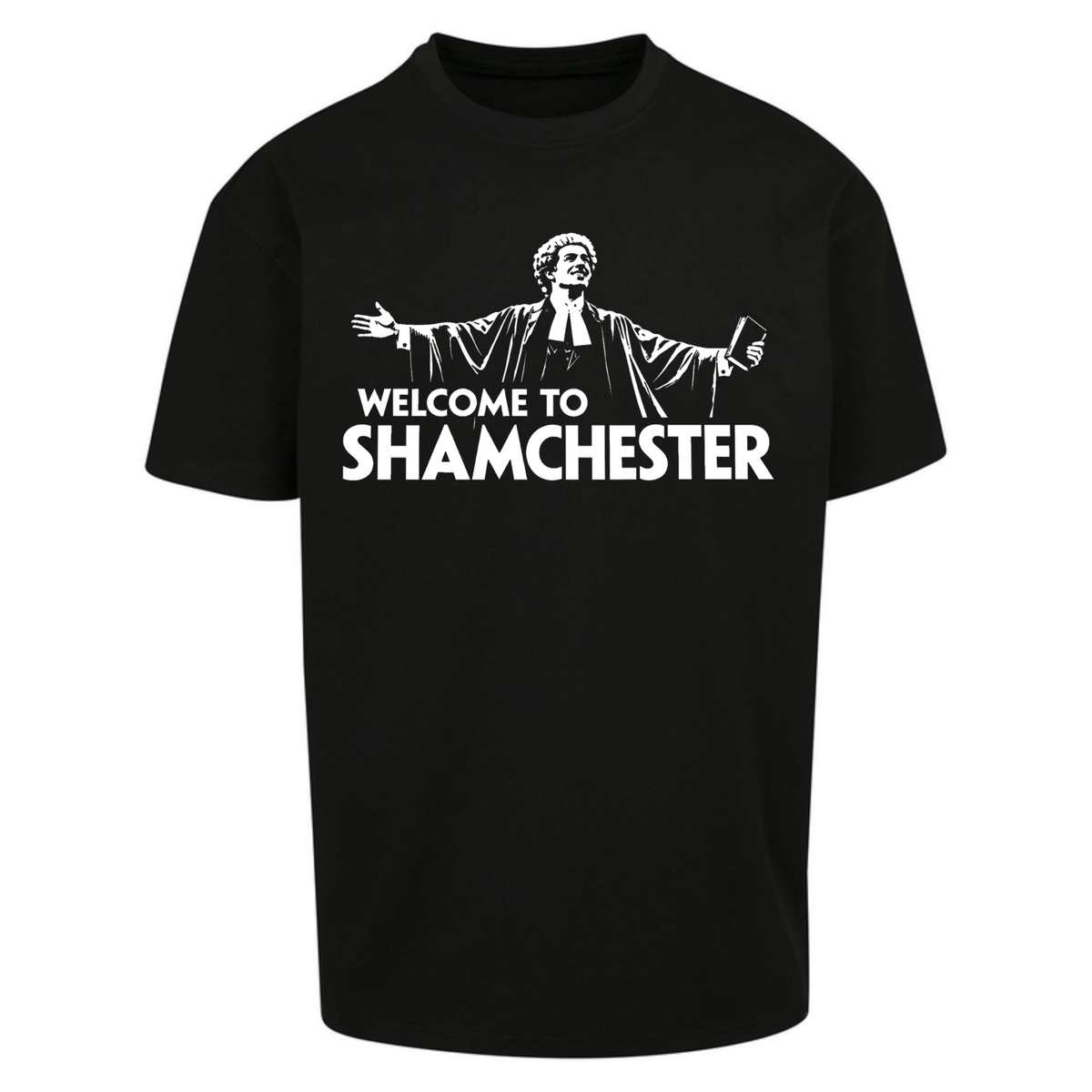 Welcome To Shamchester Oversized T-Shirt