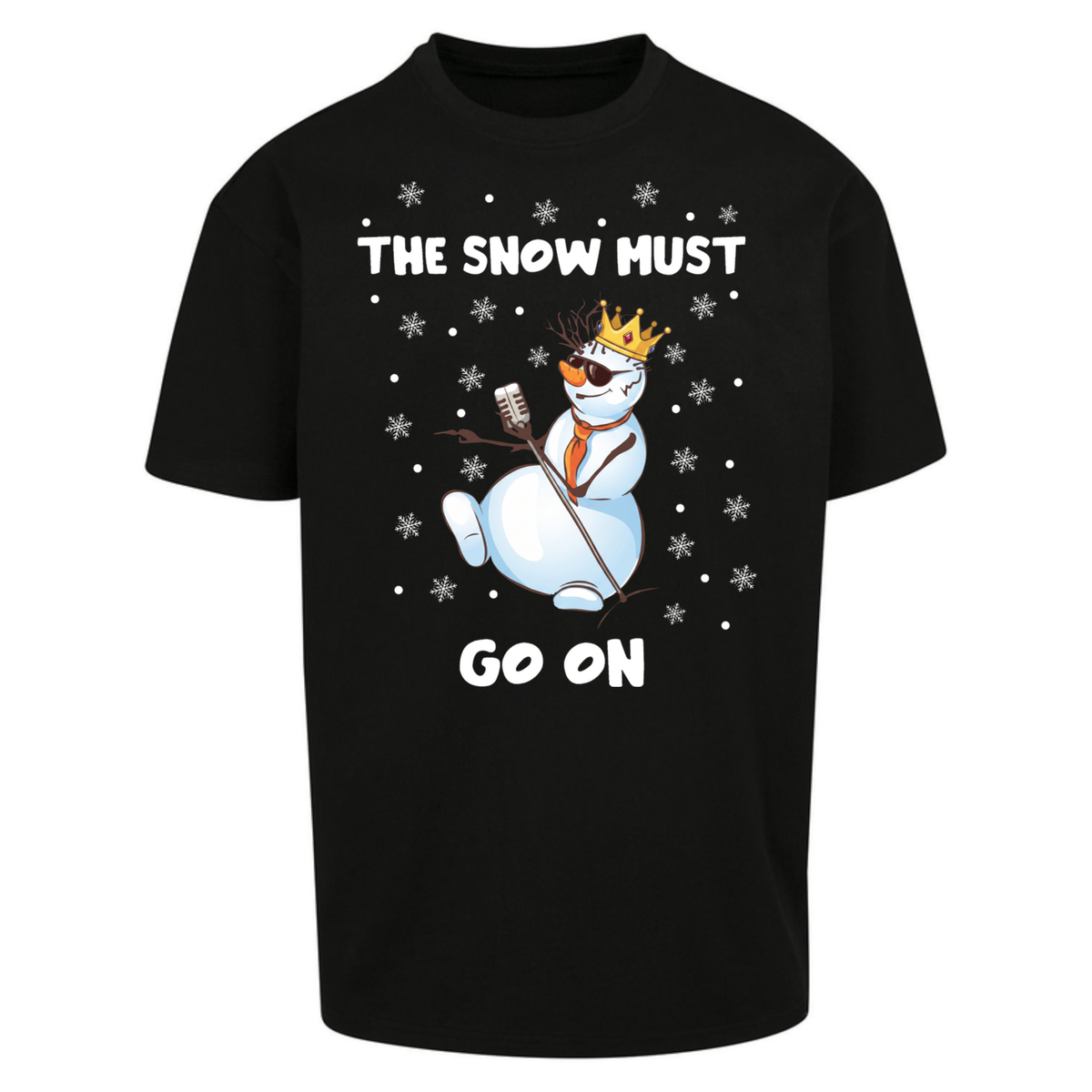 Novelty Winter Wear Oversized T-Shirt