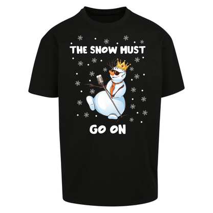 Novelty Winter Wear Oversized T-Shirt