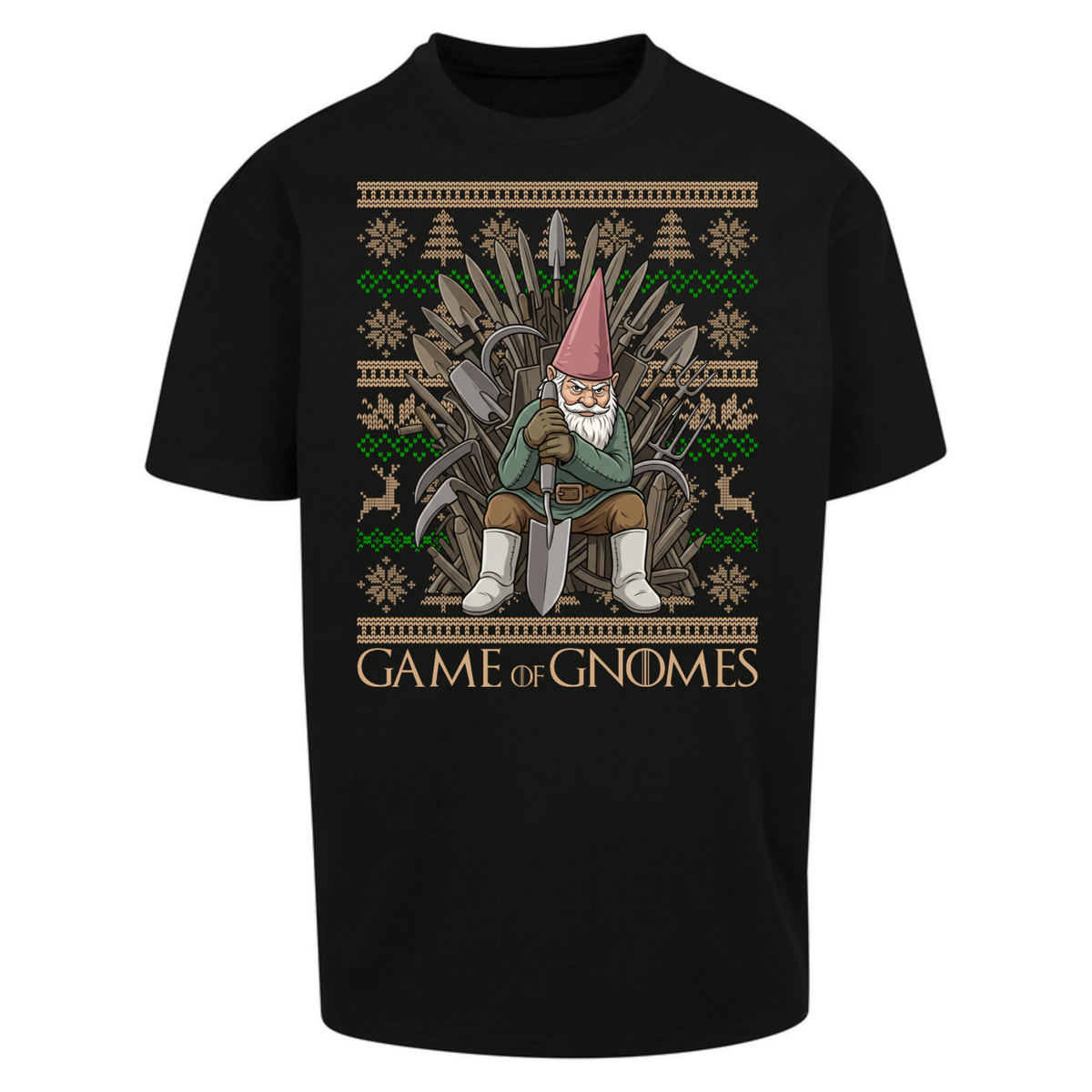 Christmas jumper Oversized T-Shirt