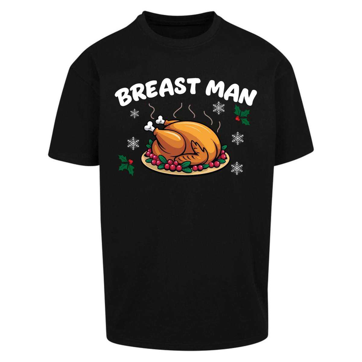 cheeky festive top Oversized T-Shirt