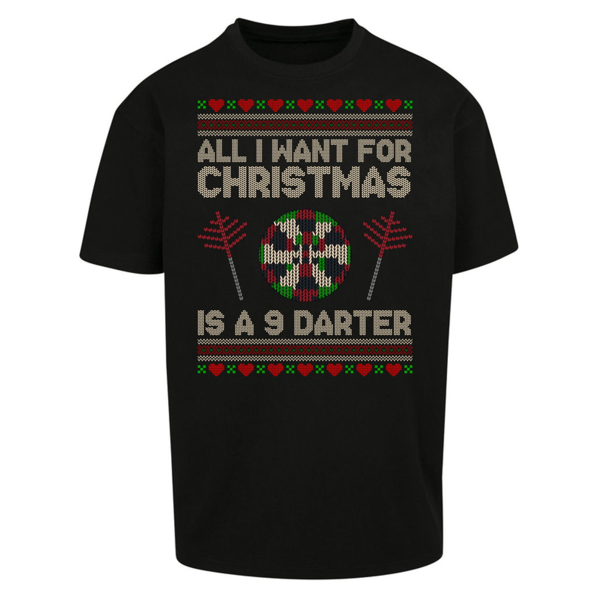 Christmas jumper Oversized T-Shirt
