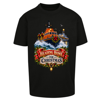 RNLI Christmas Oversized T-Shirt