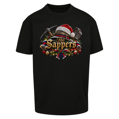 Royal Engineers Christmas Oversized T-Shirt