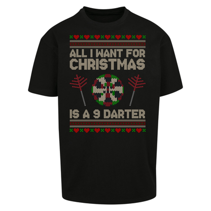 Festive Darts Outfit Oversized T-Shirt