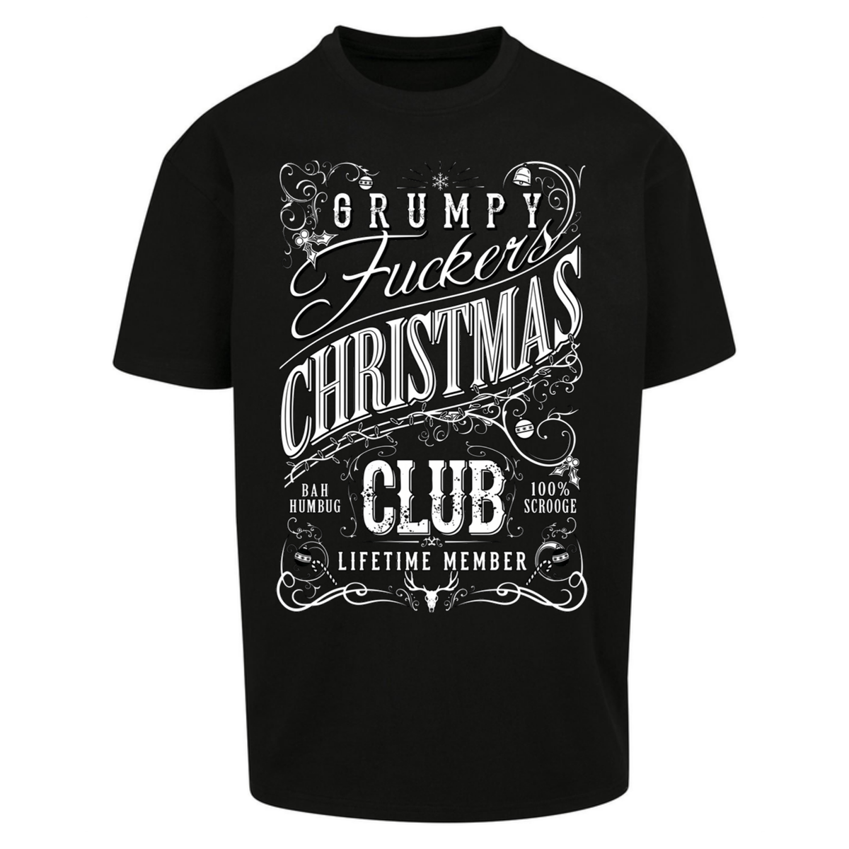 Christmas jumper Oversized T-Shirt