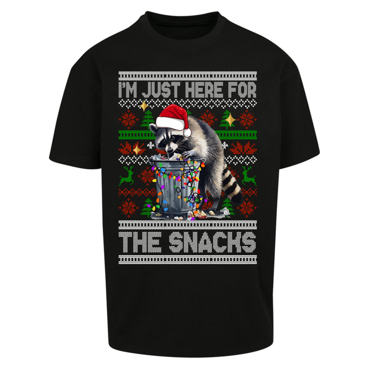 Winter Pullover Oversized T-Shirt
