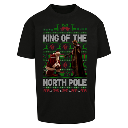 Regal Holiday Gift Oversized T-Shirt