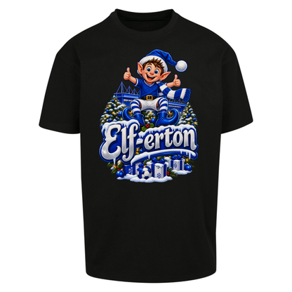Everton FC Christmas Oversized T-Shirt