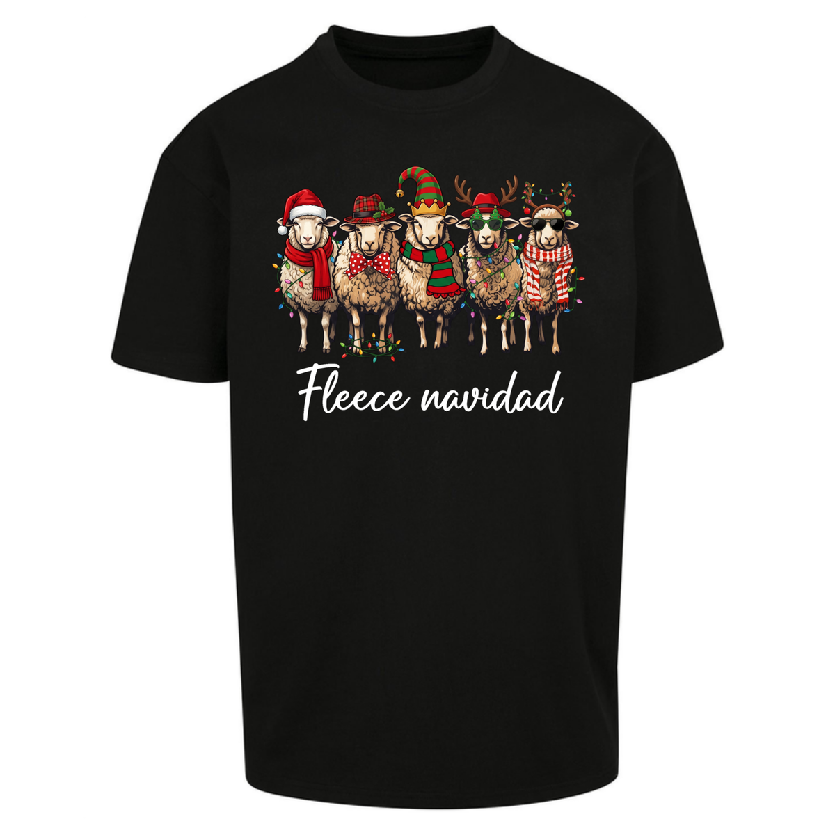 Christmas jumper Oversized T-Shirt