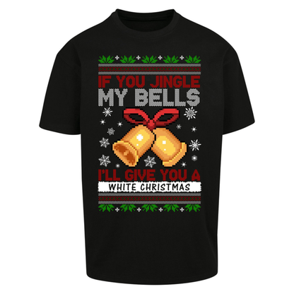 Bell Slogan Clothing Oversized T-Shirt