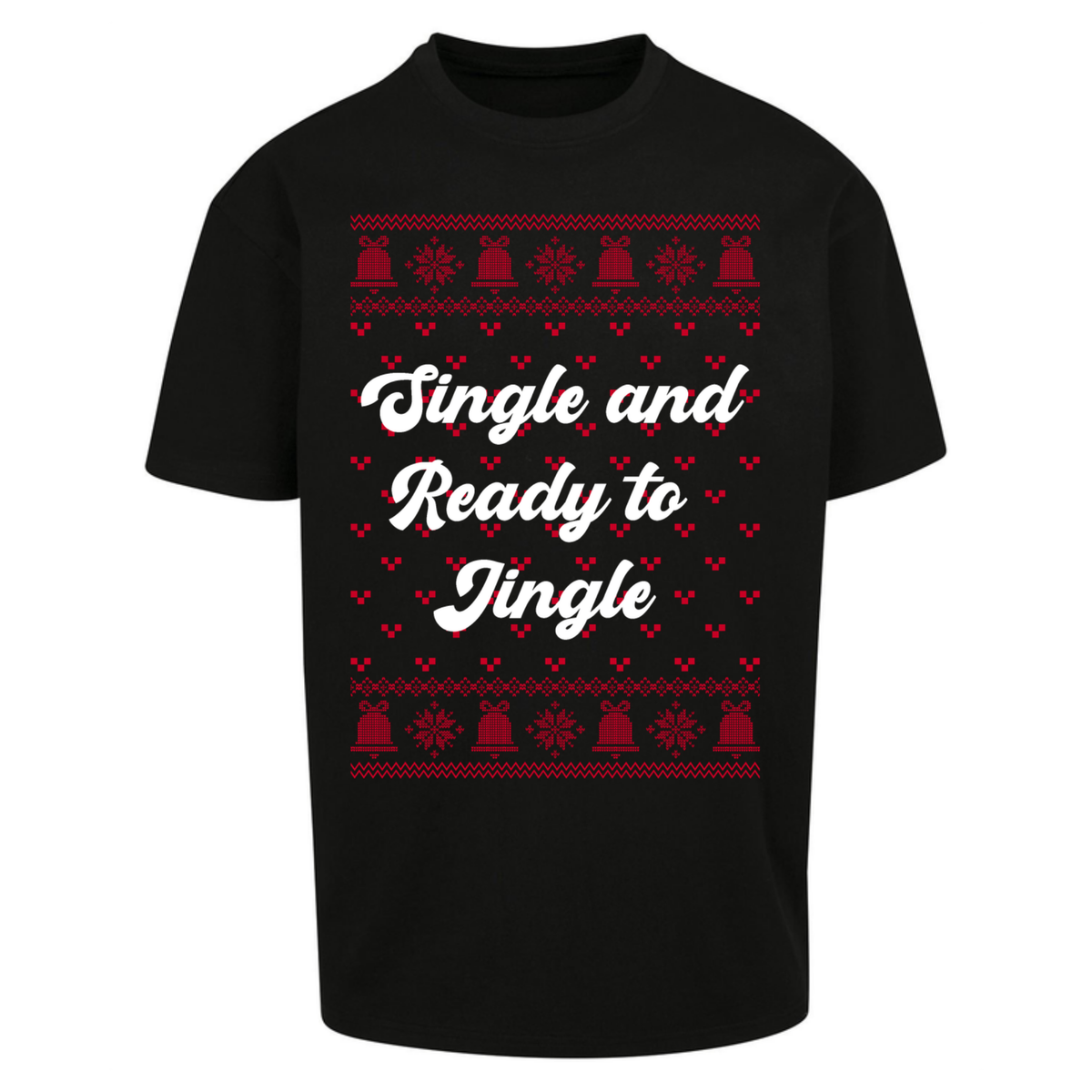 Adult Xmas Tee Oversized T-Shirt
