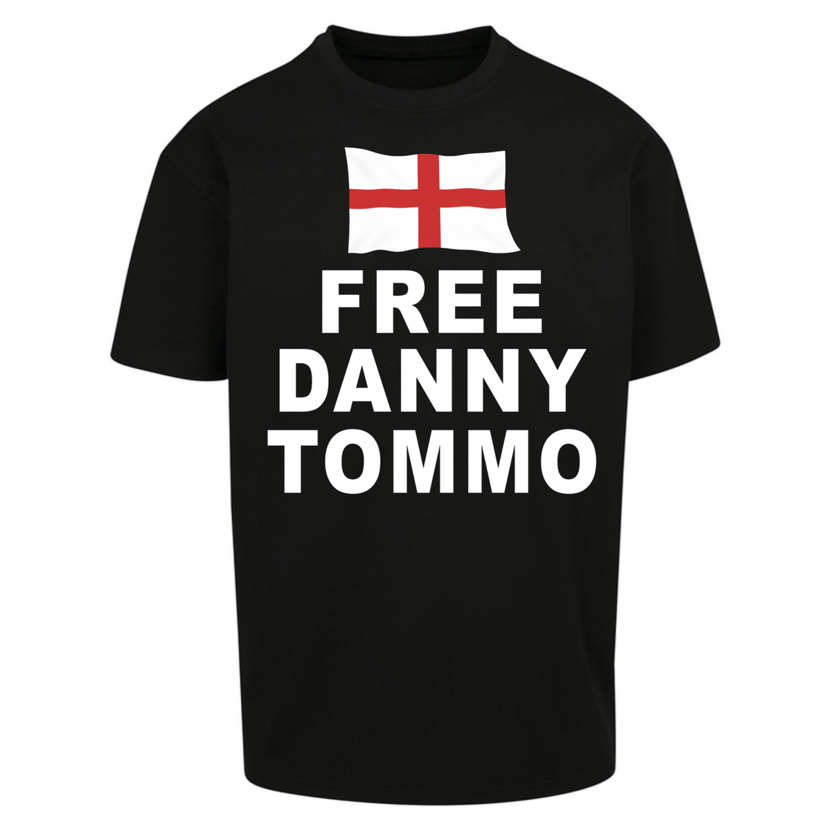 Free Danny Tommo Oversized T-Shirt