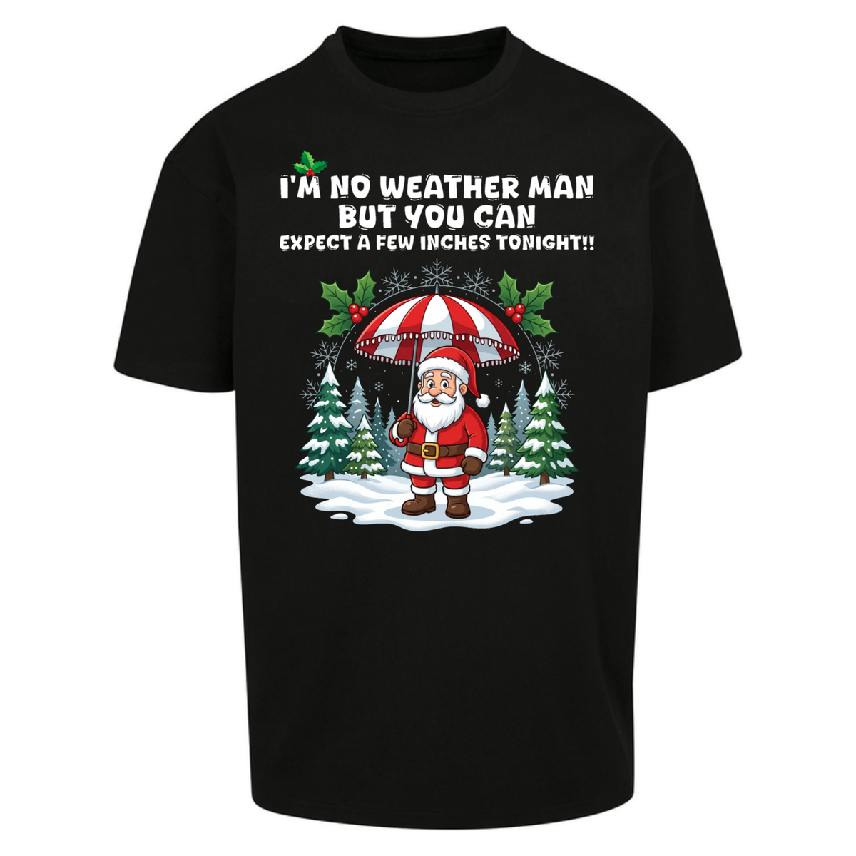 Christmas jumper Oversized T-Shirt