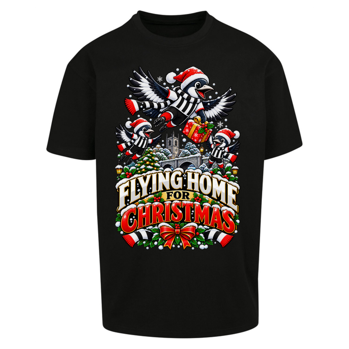 Maidenhead Christmas Oversized T-Shirt